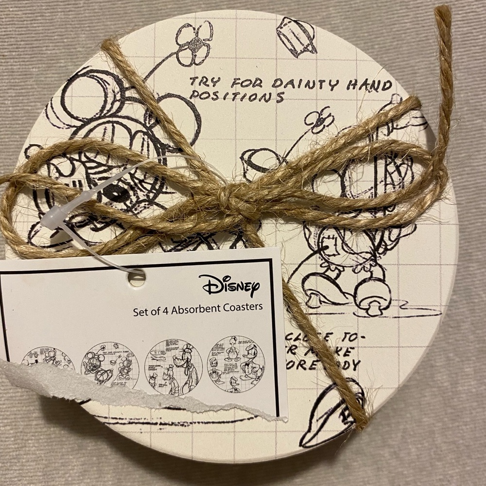 Disney coasters